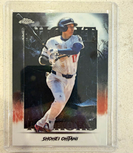 Topps Chrome Update Series 2025 Night Terrors Shohei Ohtani Dodgers #NT-2