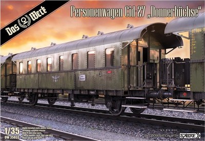 Das Werk 1/35 Personenwagen Cid-27 Donnerbuchse