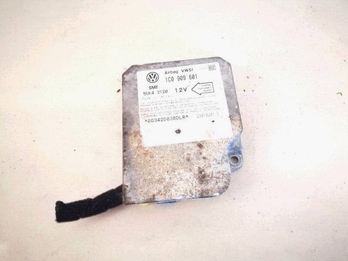 1c0909601 Steuergerät ECU Modul  steuergerät 5wk43120 Volkswage DE1844421-04