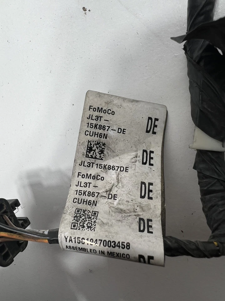 Ford F150 2017 2018 2019 2020 parachoques delantero arnés de cables telar Foto 2 de 4