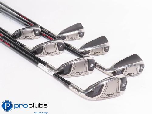 Cleveland LAUNCHER HB Turbo 5-PW,DW IRON SET - Miyazaki 6A Senior Flex 458121 - Picture 2 of 6