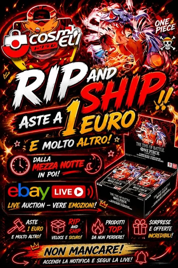 WELCOME OP16 RIP&SHIP E ASTE 1€