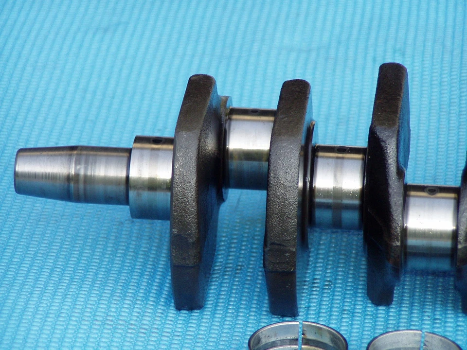 Cigüeñal y cojinetes de cigüeñal Honda CB750 K & F 69-78 Foto 2 de 4