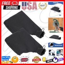 2 Pcs Table Saw Miter Saw Dust Bag Black Dust...