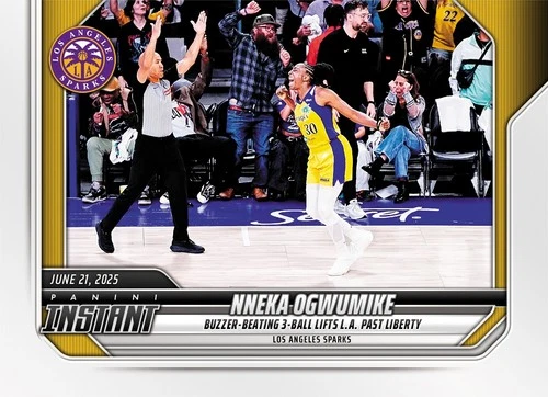 Nneka Ogwumike 2026 Panini Nneka Ogwumike #180