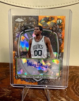 Topps Chrome Sapphire 25-26 Robert Parish Celtics #SS-RP Orange /25   - NEW