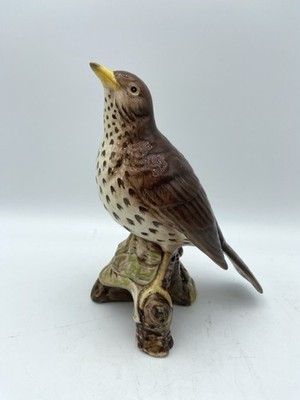 Beswick Vintage große Liedddrossel Glanzmodell von Albert Hallam Nr. 2308