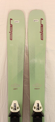 22-23 Elan Ripstick 104 Used Womens Ski 170cm #648301