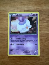 Litwick - BW27 - Holo Promo PL Promo Black & White Promo Singles XNR on eBay