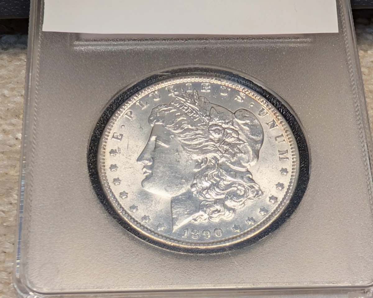 Philadelphia 1890 Year Morgan US Dollars (1878-1921) for sale | eBay