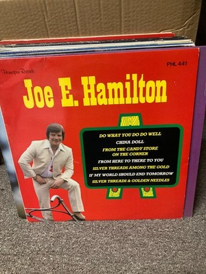 JOE E HAMILTON DO WHAT YOU DO DO WELL VINYL LP, PHL441, VG+