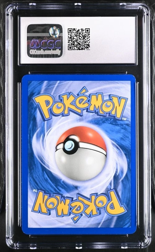 CGC 10 GEM MINT Lucario 2008 Legends Awakened 61/146 Reverse Holo Pokemon Card - Image 2 of 2