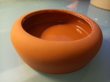 Wassernapf Ton, Kleintiere, ca. 10 cm
