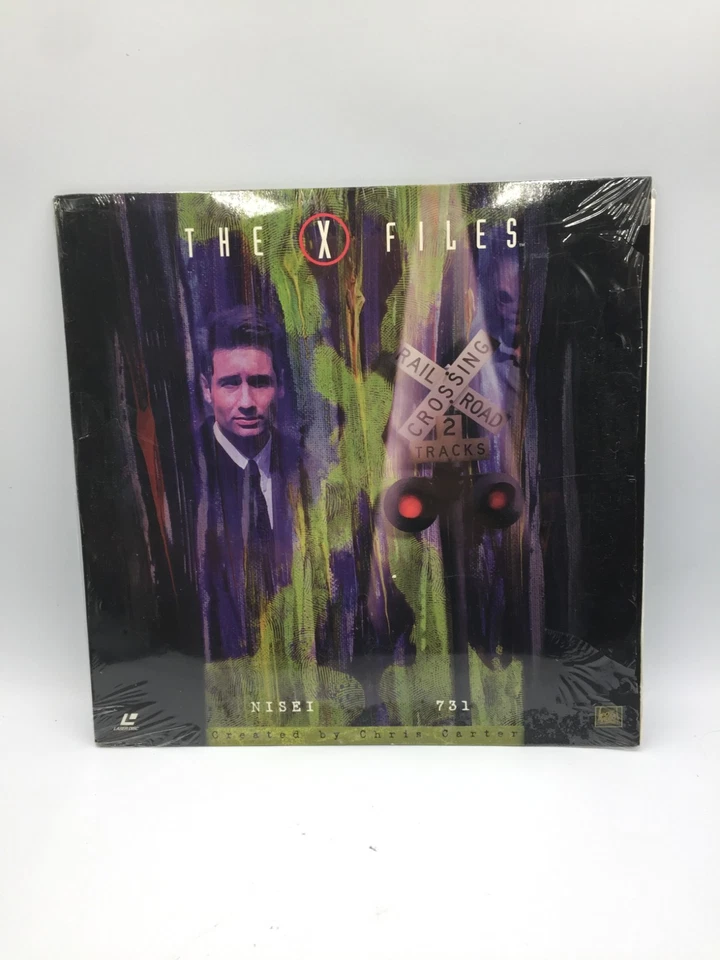 X-Files: Nisei/731 Laserdisc Duchovny Andersen Excellent Complete Foto 3 de 4
