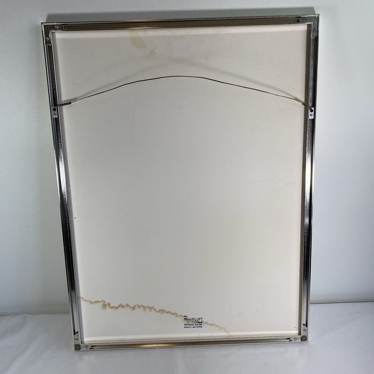 Vintage Robert Mapplethorpe The Perfect Moment Exhibition Poster