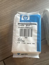 HP 96 Black Ink Cartridge New Genuine No Box OEM C8767WN