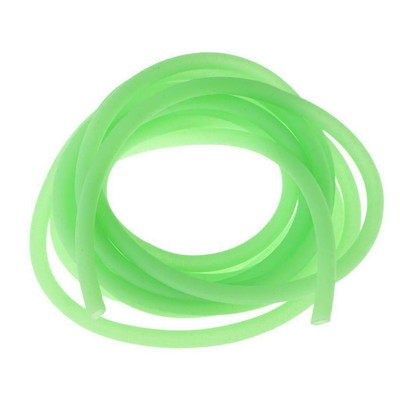 ''Silikon Luminous Anti Rig Tube Tubing 2m Rig Sleeves für Deep Sea Fishing''