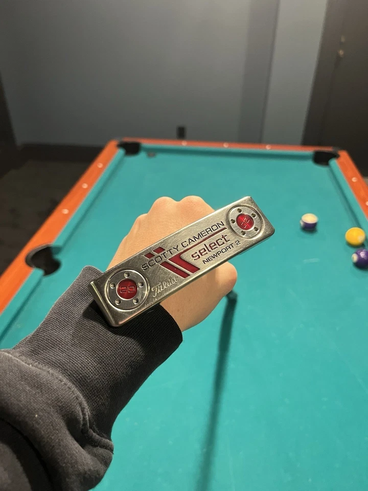 Scotty Cameron select NEWPORT (2014) 34 pulgadas para diestros Foto 4 de 4