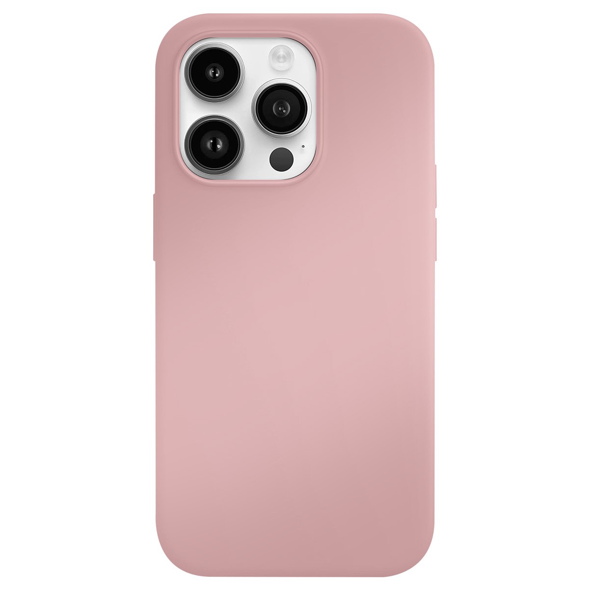 Coque rose iPhone 13 Pro en silicone Jaym idéale pour le quotidien