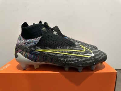 Nike Phantom GX Elite DF Fusion SG AC P Black/Volt -Blue Glow