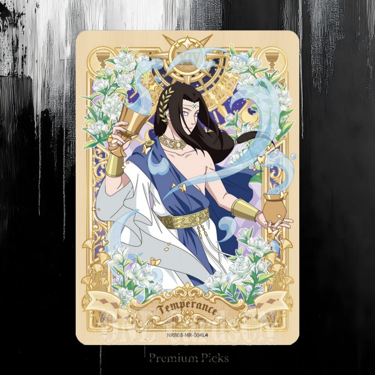 Hyuga Neji NRB08 MR 004 Naruto Kayou Chinese NM IN STOCK Anime
