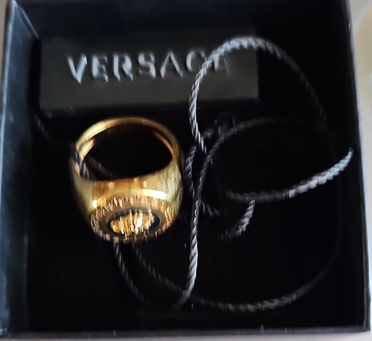 versace medusa ring products for sale | eBay