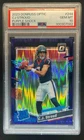 2023 Donruss Optic CJ Stroud Purple Shock Prizm Rated Rookie #244 PSA 10