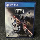 Star Wars Jedi Fallen Order PS4 Sony PlayStation 4 Game Disc & Case Tested