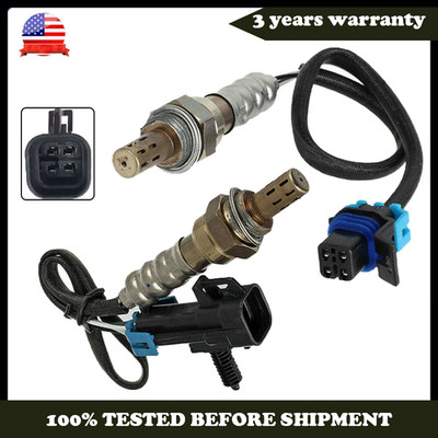 2X Oxygen Sensor Up+Downstream For Chevrolet Cobalt 2L L4 Supercharged 2005-2007