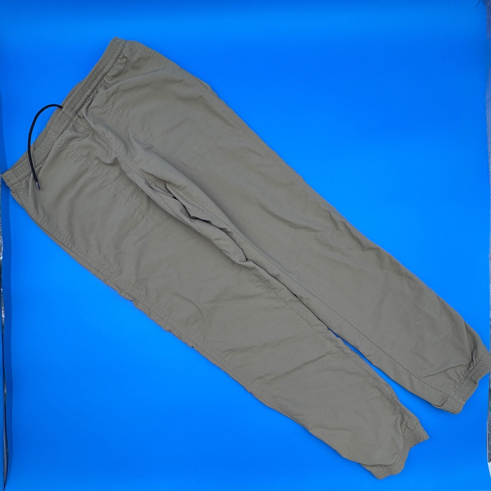Patagonia Men's Lightweight Jogger Pants Khaki Elastic Waist Drawstring Size XS