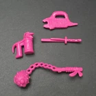 TMNT Mona Lisa Weapons Complete Set Accessories 1992 Parts vintage no figure
