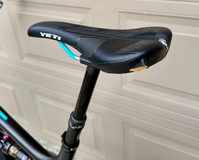 WTB Yeti Cycles純正サドル 黒/黄色 WTB Yeti Cycles純正サドル 黒/黄色 WTB
