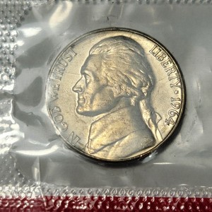 Us 5 Cents 1964 for sale | eBay