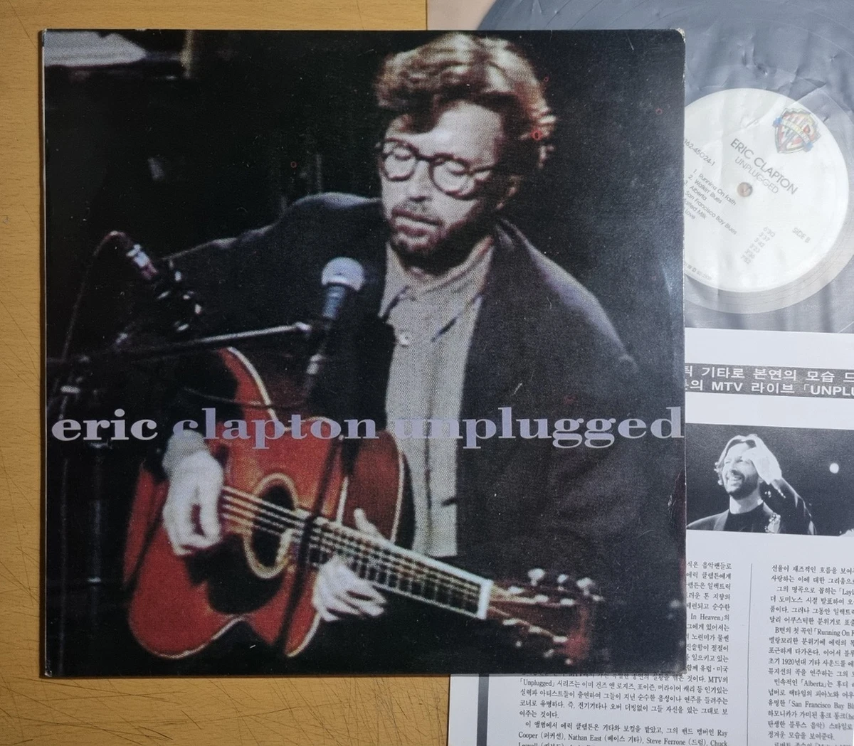 Eric Clapton Unplugged In Vinyl Records for sale | eBay