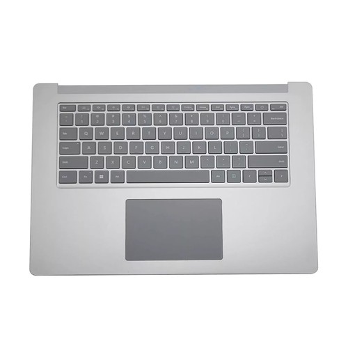 Do Microsoft Surface Laptop 4 13,5" 1951 Touchpad Palmrest Keyboard - Zdjęcie 5 z 10