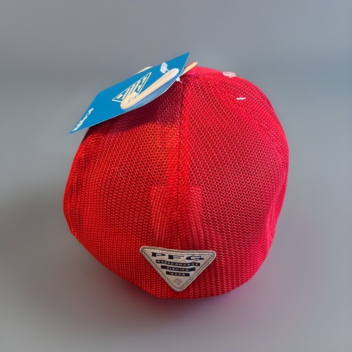 Columbia PFG University Of Nebraska S/M Flex Fitted Mesh Back Hat - Picture 3 of 6