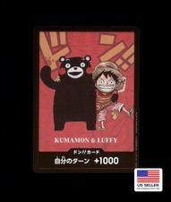 DON!! Card [Kumamon & Luffy Kumamoto] Prices | One Piece Japanese