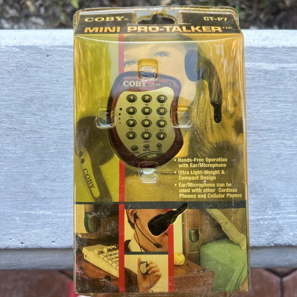 COBY Mini Pro-Talker CT-P7 sellado Foto 2 de 4