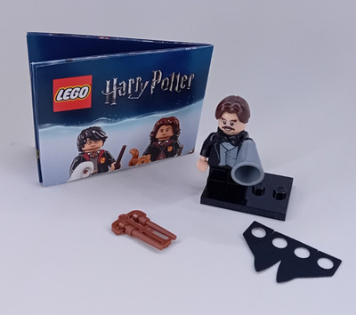 LEGO Minifigur 71022 - Serie 1 - Filius Flitwick -