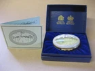 Halcyon Days Enamel Box ~ Marylebone Cricket Club Bicentenary ~ M.C.C. ~ Lord's