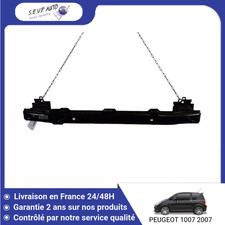 Pare-choc avant Peugeot 1007