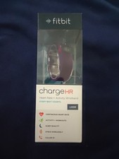 Fitbit Charge HR Wireless Heart Rate  Activity Wristband - Purple