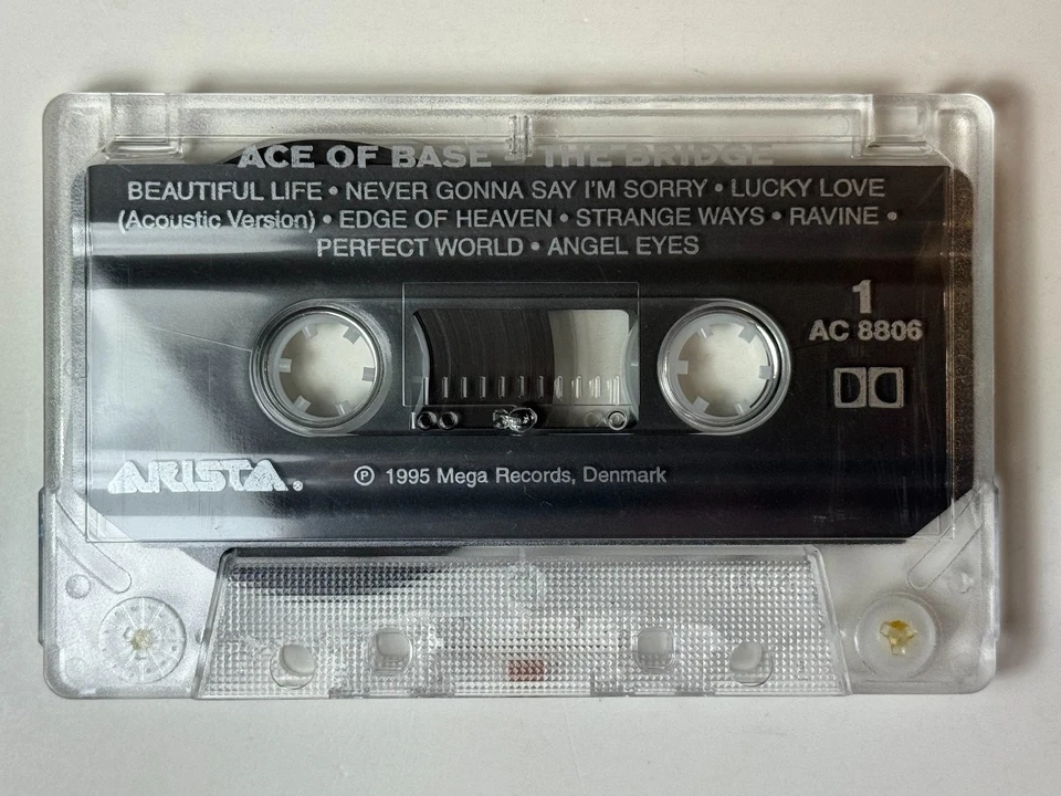 Ace of Base The Bridge (Cassette Tape, 1995) Arista Canada - Image 4 of 4