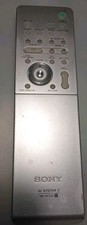 Sony RM-SP350 AV System 3 OEM Remote Control Tested Working Silver Rare - BG