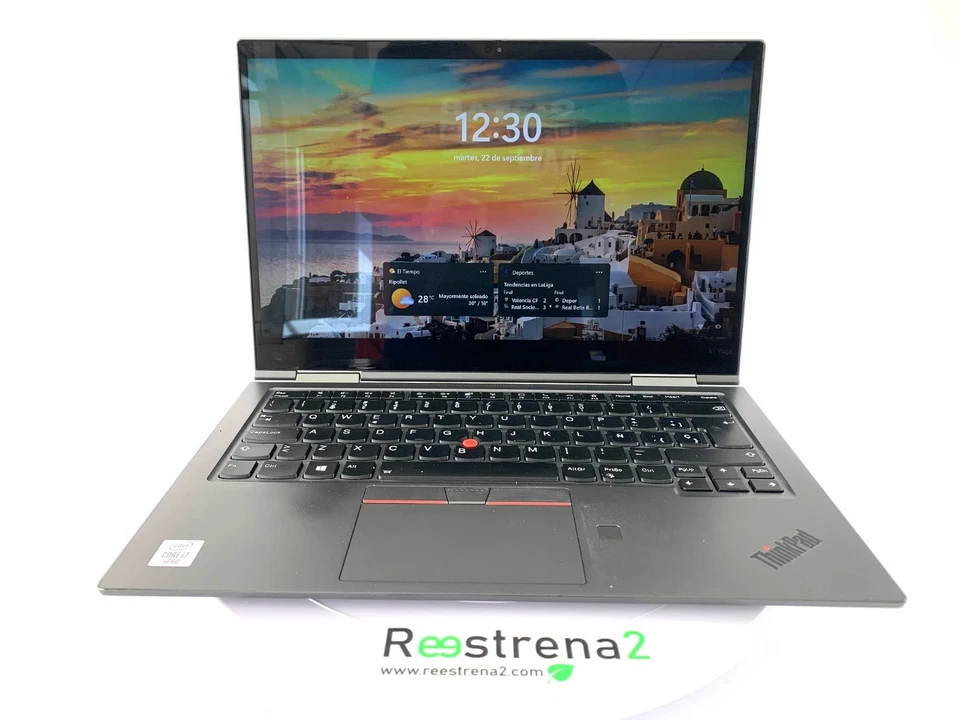 Lenovo ThinkPad X1 Yoga G5 · i7-10610U · 16GB · 512GB, foto 3 de 5