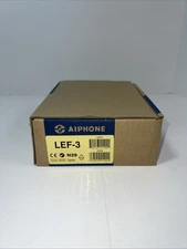 Aiphone LEF-3 Open Voice Selective 3-Call Master New White BK03