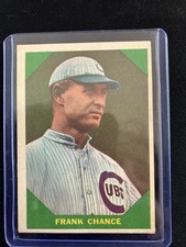 1960 Fleer Baseball Greats - Frank Chance #50
