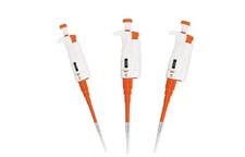 Set of 3 Micropipette Adjustable Volume 5-50 ul,10-100 ul,100-1000 ul Total 3...