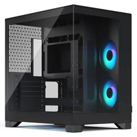 Fractal Design Pop 2 Vision Black RGB Gaming Case 4x Fans FD-C-POV2A-02 TG PC
