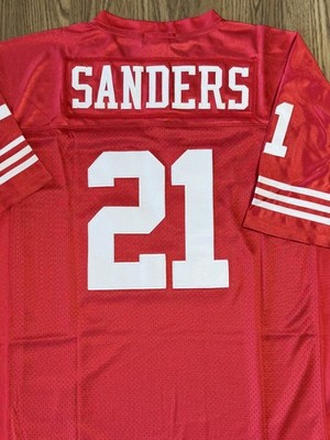 ウェア Mitchell&Ness D.SANDERS 49ERS Jersey DEION SANDERS SAN FRANCISCO 49ERS MEN'S MITCHELL & NESS PREMIER